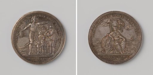 Admission of the Salzburg emigrants into the Netherlands
