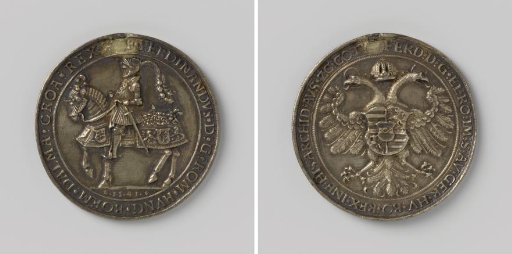 Ferdinand, Roman King