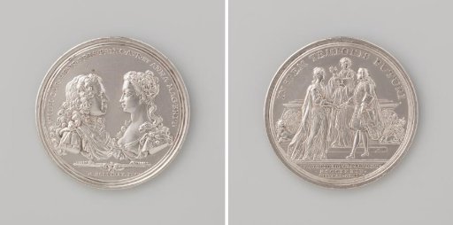 Marriage of William IV with Princess Anna of England in London