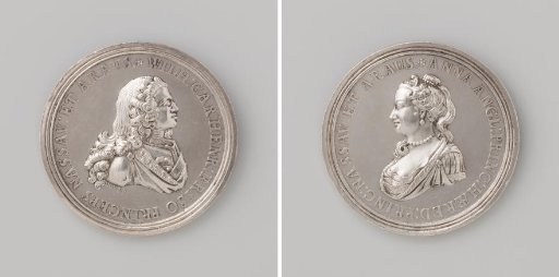 Marriage of William IV with Princess Anna of England in London