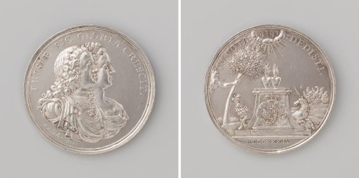 Marriage of William IV with Princess Anna of England in London