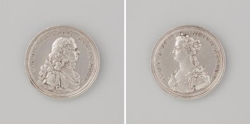 Marriage of William IV with Princess Anna of England in London