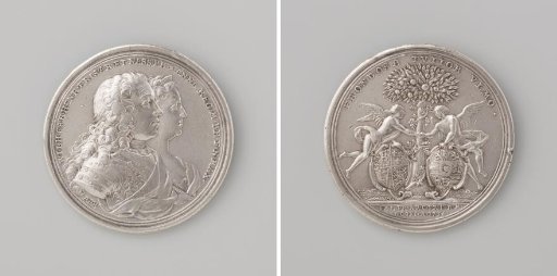 Marriage of William IV with Princess Anna of England in London