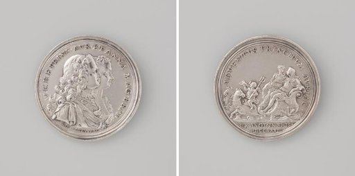 Arrival of William IV and Princess Anna of England in Leeuwarden