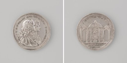 Arrival of William IV and Princess Anna of England in Leeuwarden