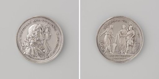 Arrival of William IV and Princess Anna of England in Leeuwarden