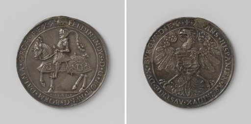 Ferdinand, Roman King