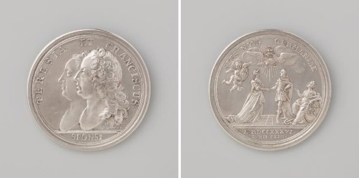 Marriage of Francis Stephen, Duke of Lorraine, and Maria Theresa, Archduchess of Austria
