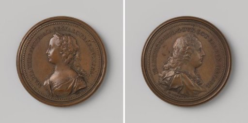 Marriage of Francis Stephen, Duke of Lorraine, and Maria Theresa, Archduchess of Austria