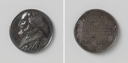 Death of Simon Grynaeus, Reformer and Professor of Theology and Philosophy