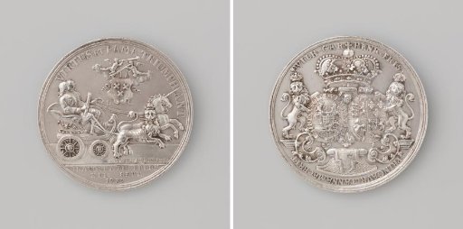 Inauguration of the Prince and Princess of Orange as Lord and Lady of the Barony of Breda