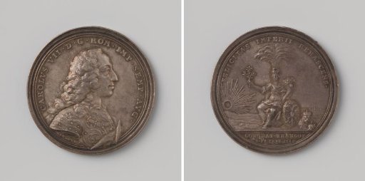 Charles VII crowned Holy Roman Emperor in Frankfurt