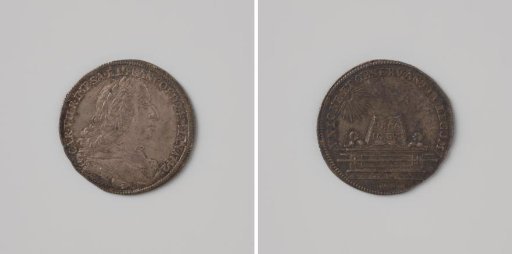 Charles VII crowned Holy Roman Emperor in Frankfurt