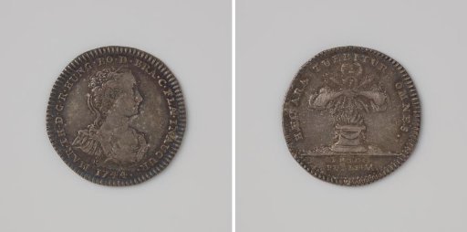 Inauguration of Maria Theresa as Countess of Brabant and Flanders