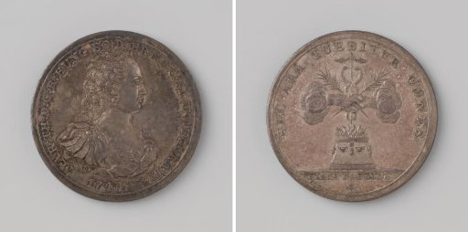 Inauguration of Maria Theresa as Countess of Brabant and Flanders