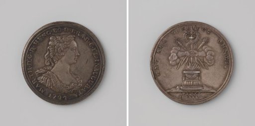 Inauguration of Maria Theresa as Countess of Brabant and Flanders