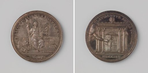 Beginning of 1745, with the hope that the war will be ended this year