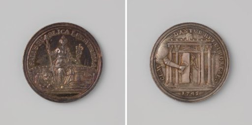 Beginning of 1745, with the hope that the war will be ended this year