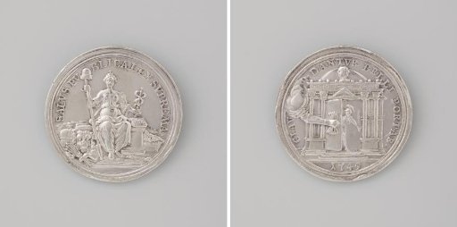 Beginning of 1745, with the hope that the war will be ended this year