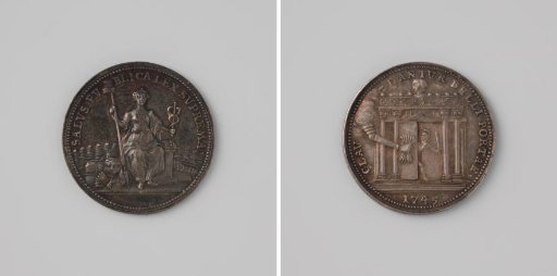 Beginning of 1745, with the hope that the war will be ended this year