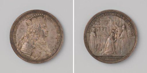 Coronation of Francis I as Holy Roman Emperor