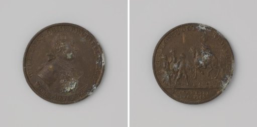Capture of Carlisle, medal struck in honor of William, Duke of Cumberland