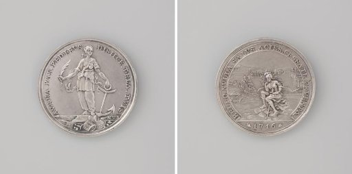 The New Year 1746, on the hope for peace