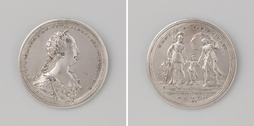 Birth of Amalia, Archduchess of Austria, daughter of Francis I and Maria Theresa