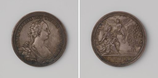 Birth of Amalia, Archduchess of Austria, daughter of Francis I and Maria Theresa