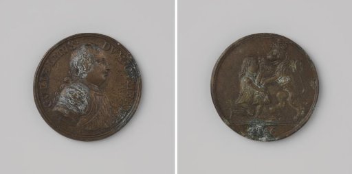 Suppression of the Rebellion in Scotland, Medal Struck in Honor of William, Duke of Cumberland