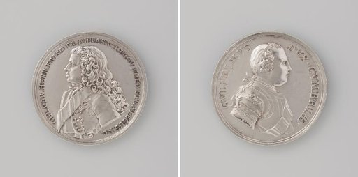 William IV, Prince of Orange-Nassau and William, Duke of Cumberland