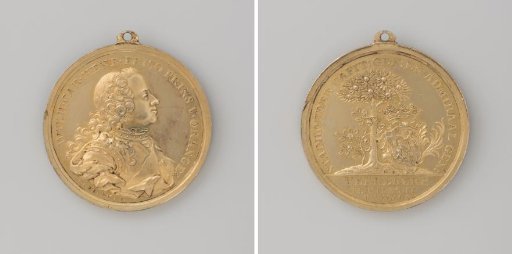 Elevation of the Prince of Orange to stadtholder by the States of Utrecht