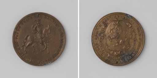 Installation of William IV, Prince of Orange-Nassau, as Admiral and Captain-General of the United Netherlands