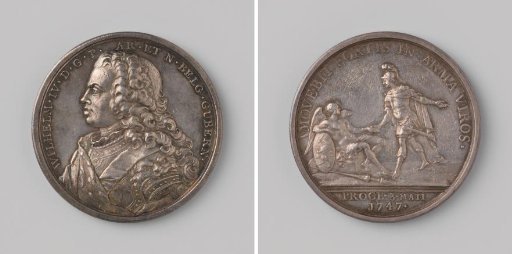 Elevation of the Prince of Orange to Stadtholder