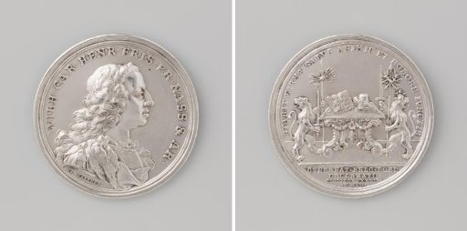 Elevation of the Prince of Orange to Stadtholder