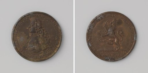 The elevation of Willem IV, Prince of Orange-Nassau, to Admiral and Captain-General of the United Netherlands