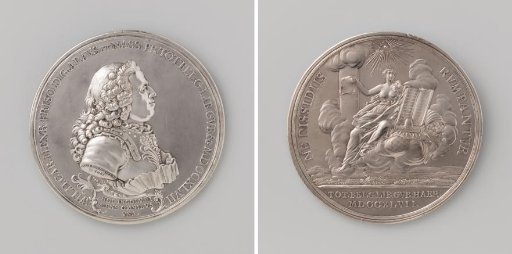 Elevation of the Prince of Orange to Stadtholder
