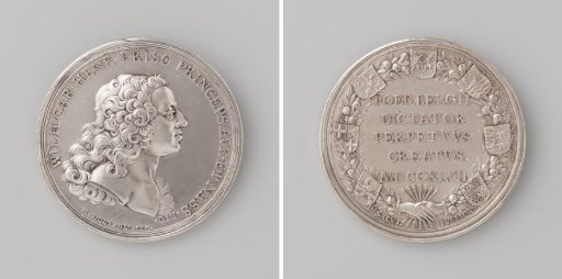 Elevation of the Prince of Orange to Stadtholder