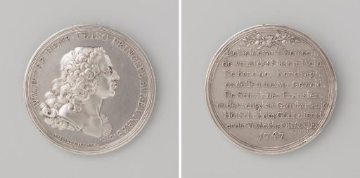 Elevation of the Prince of Orange to Stadtholder