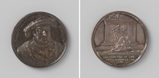 Death of Henry VIII, King of England