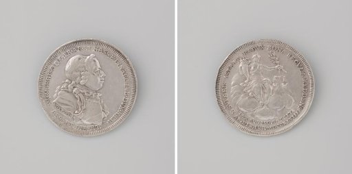 Commemorative medal on the Peace of Aix-la-Chapelle and the first centenary of the Peace of Münster, in honor of William IV