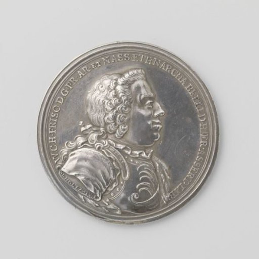 William IV received in Amsterdam