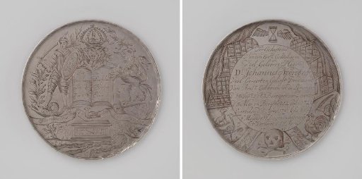 Death of Johannes Noordbeek, preacher in Amsterdam, buried in Workum