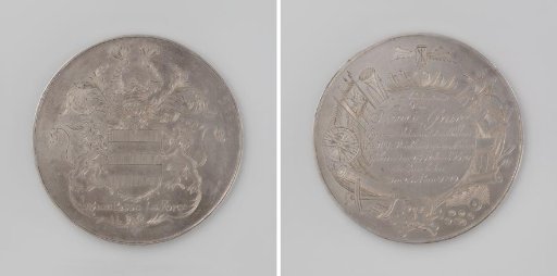 Death of Hendrik Grave, Lieutenant-Admiral of Holland and West-Friesland