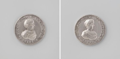 William V, Prince of Orange-Nassau and Carolina, Princess of Orange-Nassau
