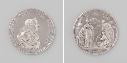 Inauguration of William IV as Marquis of Vlissingen and Veere