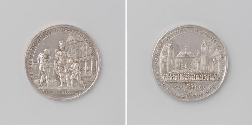 Inauguration of William IV as Marquis of Vlissingen and Veere