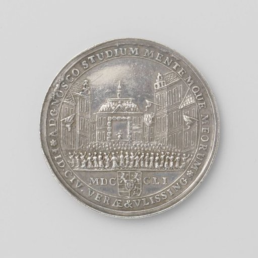 Inauguration of William IV as Marquis of Vlissingen and Veere