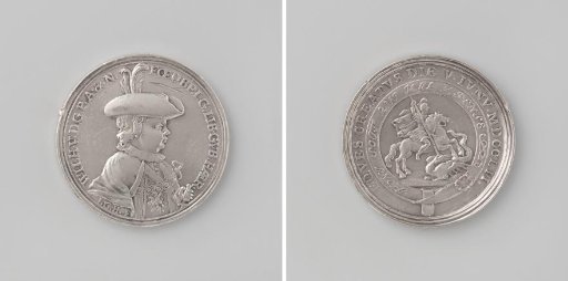 Elevation of Willem V to knight of the Order of the Garter