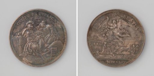 Beginning of the year 1754